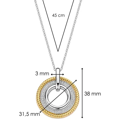 TI SENTO - MILANO PENDANT 6833ZY