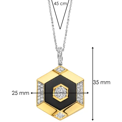 TI SENTO - MILANO PENDANT 6838BL