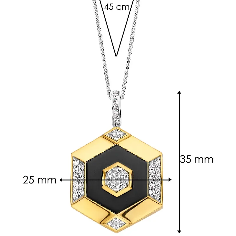 TI SENTO - MILANO PENDANT 6838BL