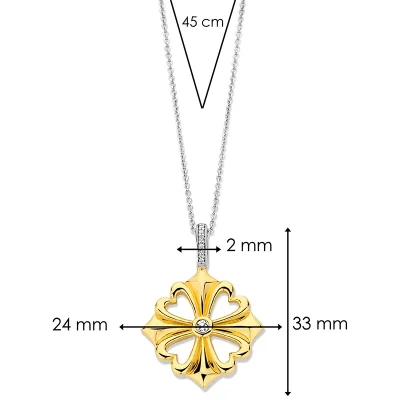 TI SENTO - MILANO PENDANT 6839ZY