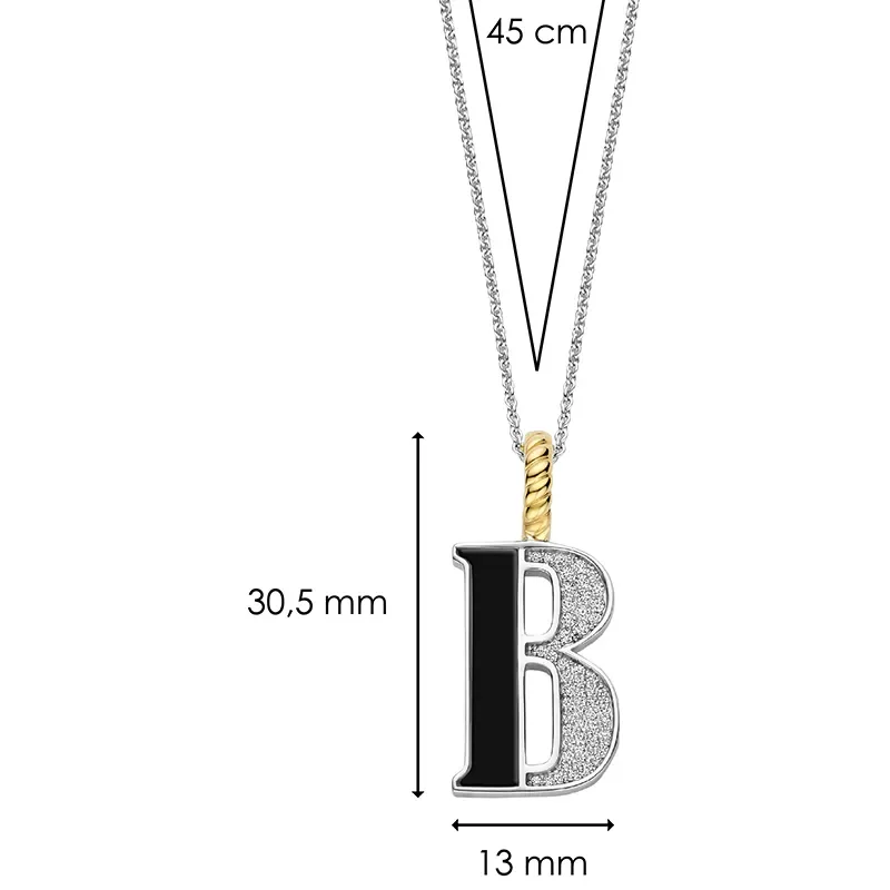 TI SENTO - MILANO PENDANT 6840BL-B