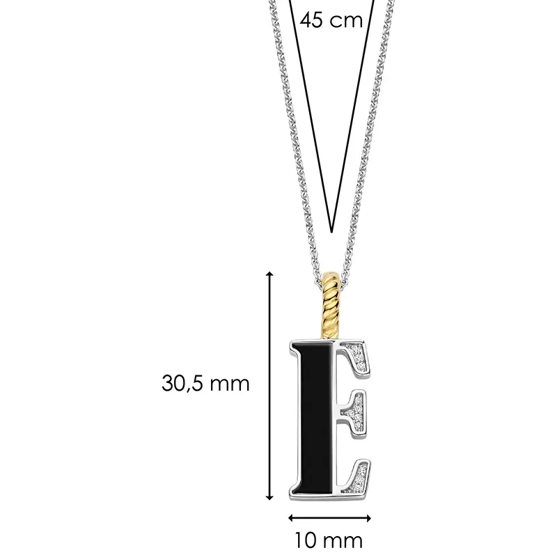 TI SENTO - MILANO PENDANT 6840BL-E