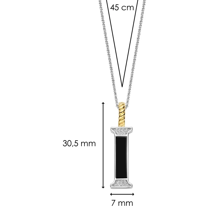 TI SENTO - MILANO PENDANT 6840BL-I