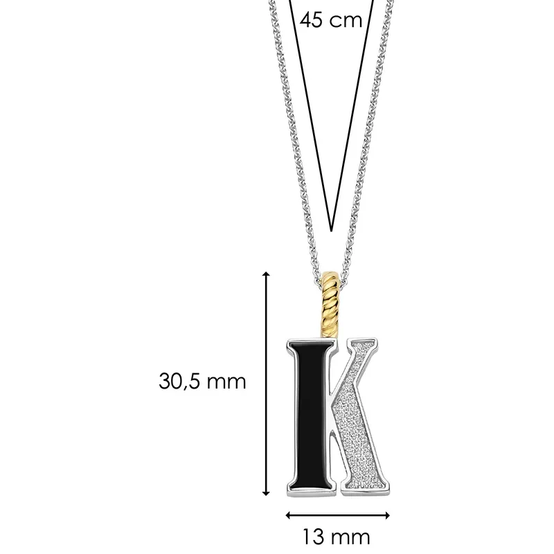 TI SENTO - MILANO PENDANT 6840BL-K