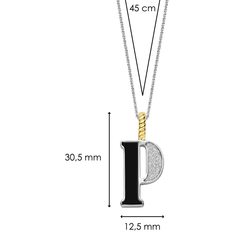 TI SENTO - MILANO PENDANT 6840BL-P