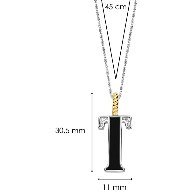 TI SENTO - MILANO PENDANT 6840BL-T