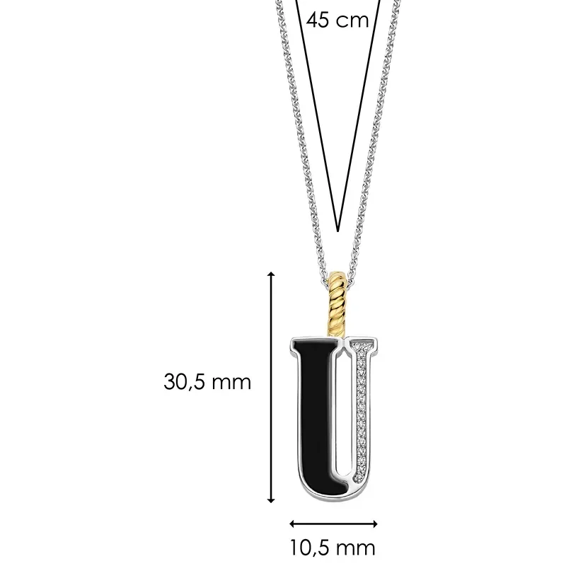 TI SENTO - MILANO PENDANT 6840BL-U
