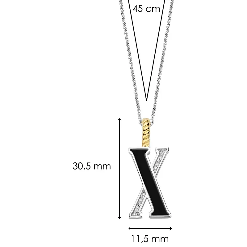 TI SENTO - MILANO PENDANT 6840BL-X