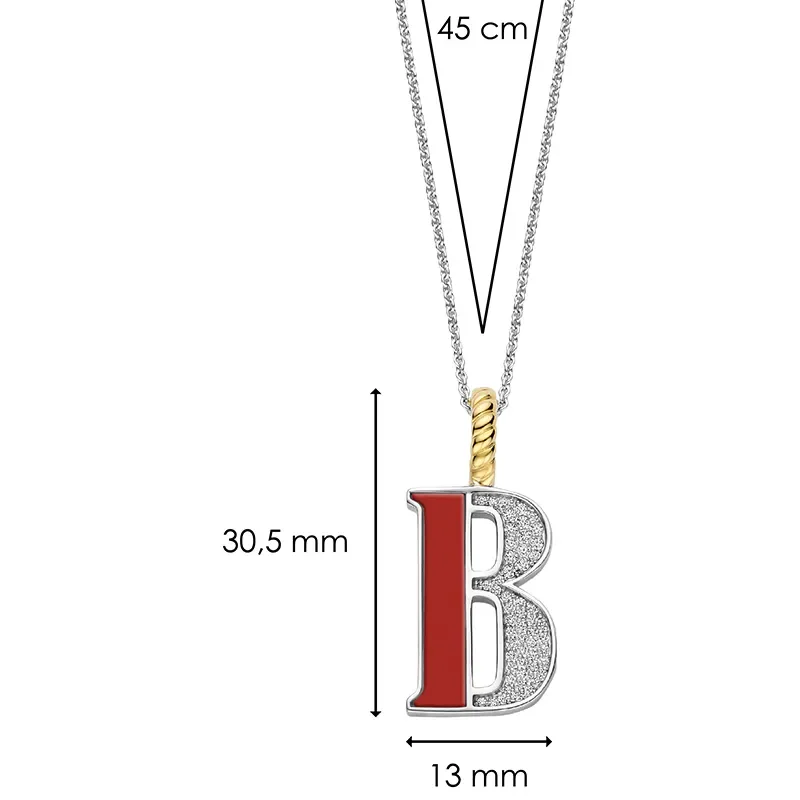 TI SENTO - MILANO PENDANT 6840CR-B
