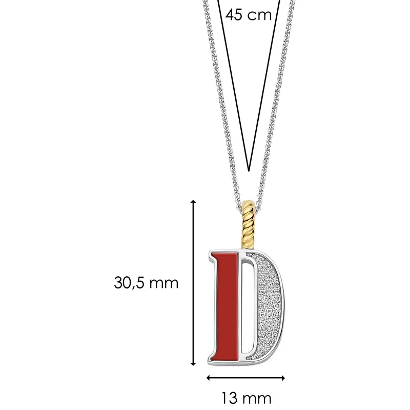 TI SENTO - MILANO PENDANT 6840CR-D