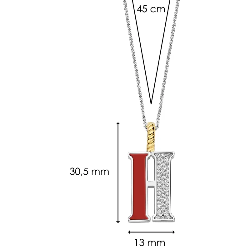 TI SENTO - MILANO PENDANT 6840CR-H