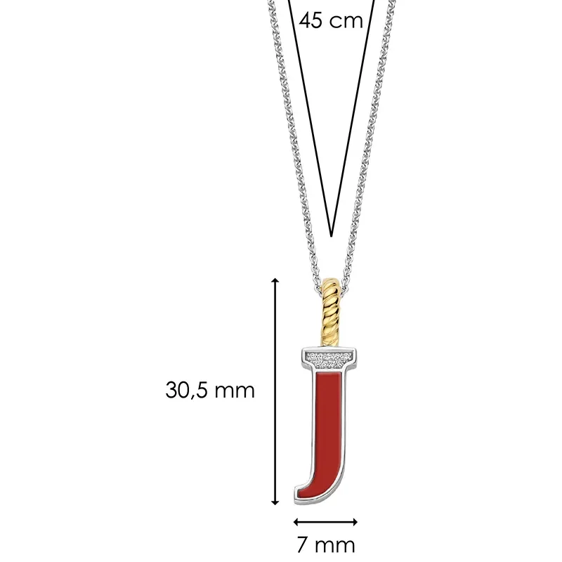 TI SENTO - MILANO PENDANT 6840CR-J