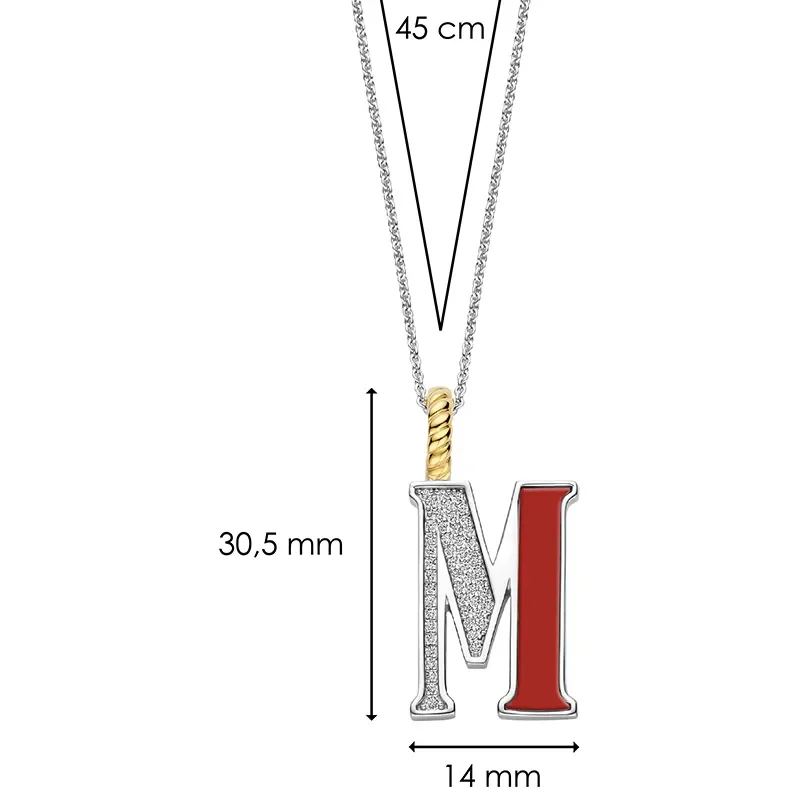 TI SENTO - MILANO PENDANT 6840CR-M