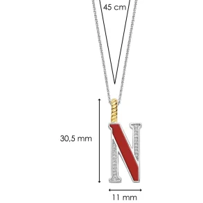 TI SENTO - MILANO PENDANT 6840CR-N
