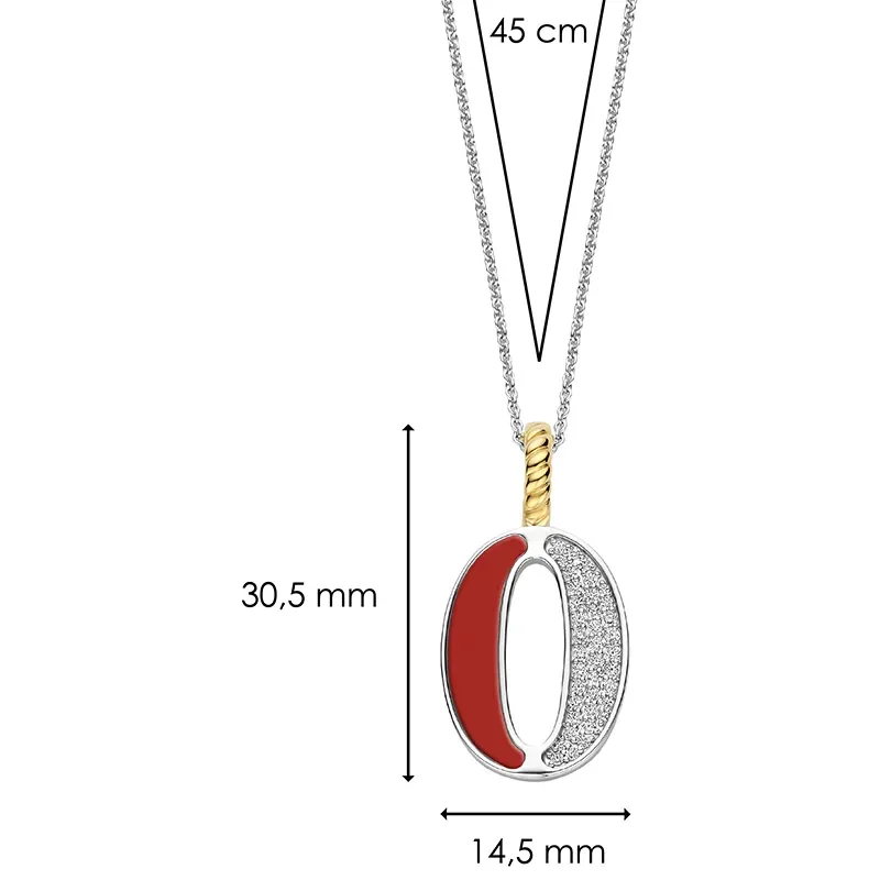 TI SENTO - MILANO PENDANT 6840CR-O