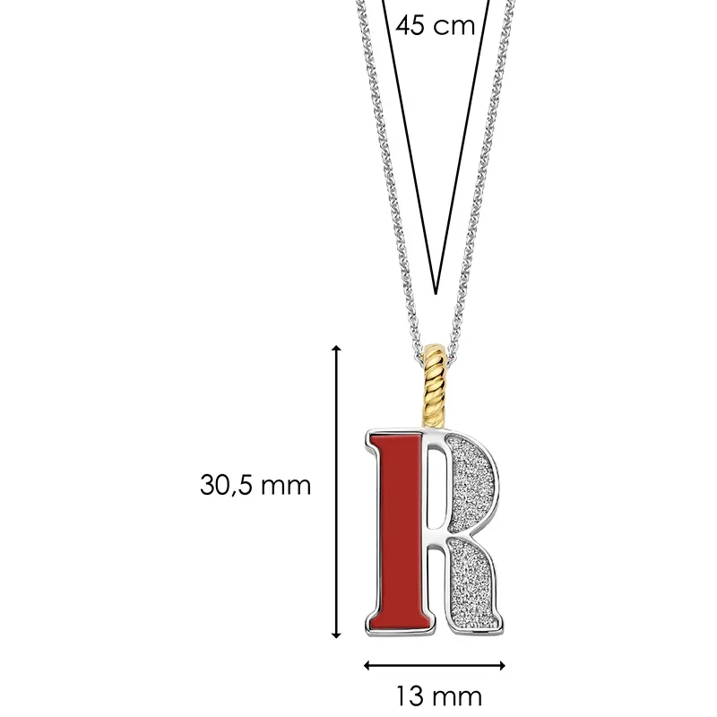 TI SENTO - MILANO PENDANT 6840CR-R