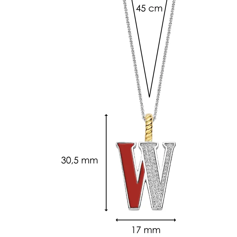 TI SENTO - MILANO PENDANT 6840CR-W