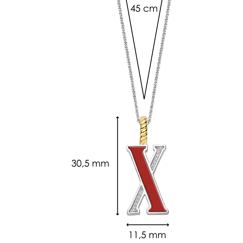 TI SENTO - MILANO PENDANT 6840CR-X