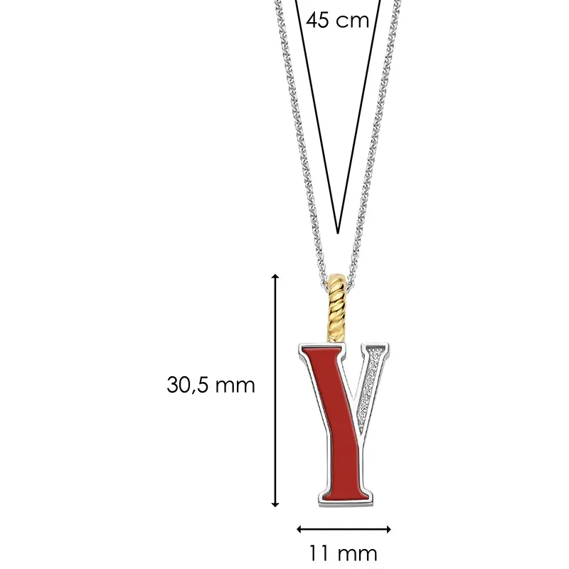 TI SENTO - MILANO PENDANT 6840CR-Y