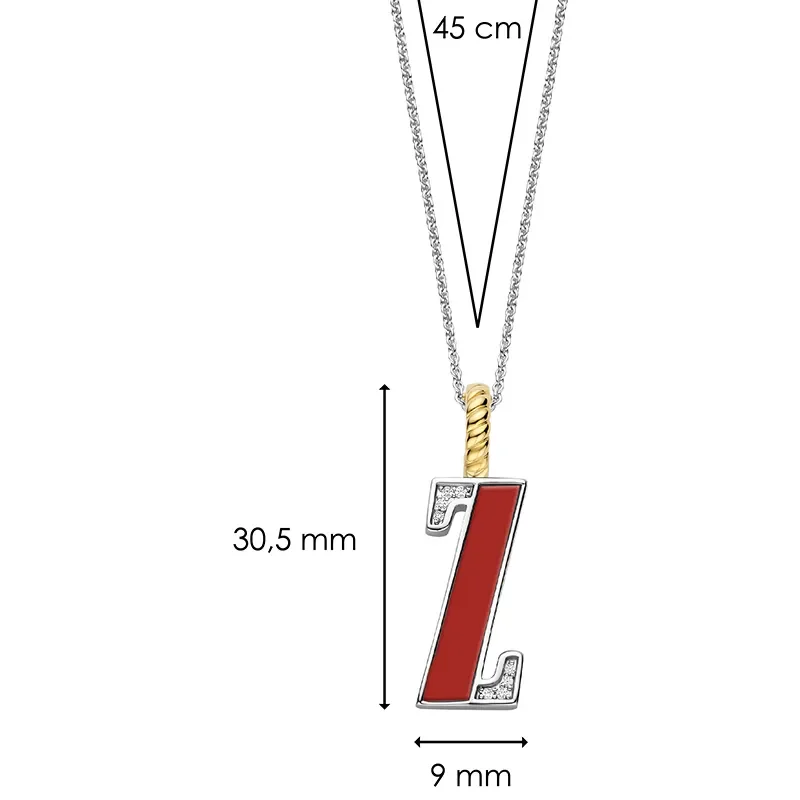 TI SENTO - MILANO PENDANT 6840CR-Z