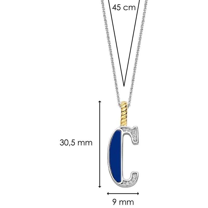 TI SENTO - MILANO PENDANT 6840LB-C