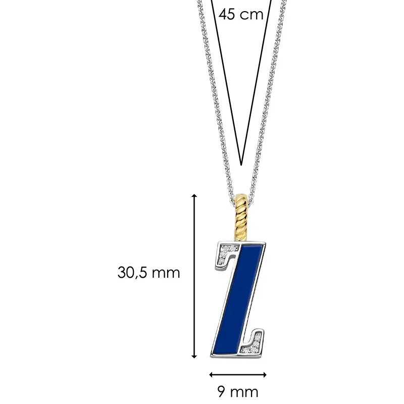 TI SENTO - MILANO PENDANT 6840LB-Z