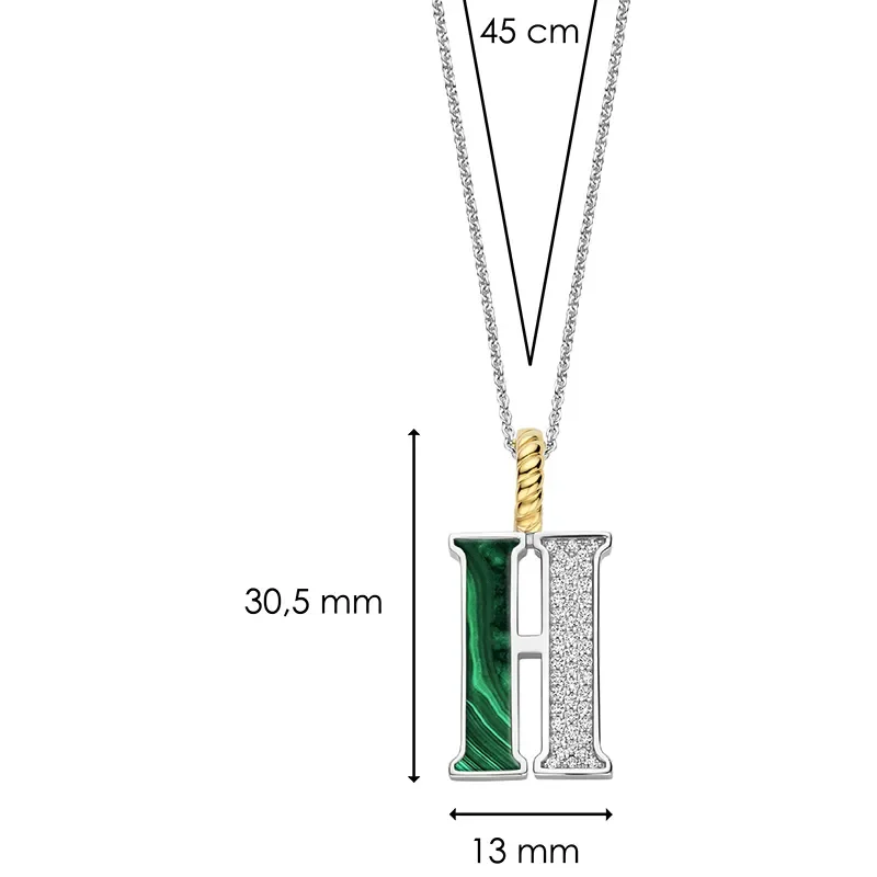 TI SENTO - MILANO PENDANT 6840MA-H