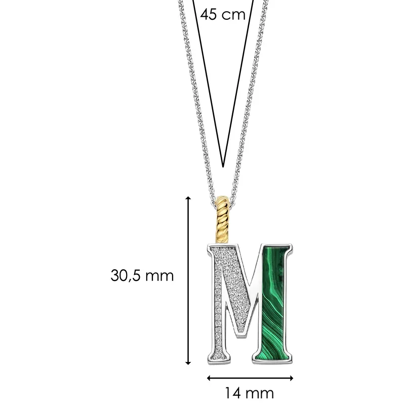 TI SENTO - MILANO PENDANT 6840MA-M