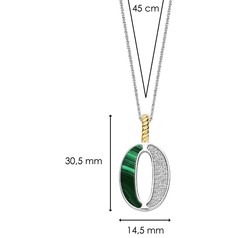 TI SENTO - MILANO PENDANT 6840MA-O