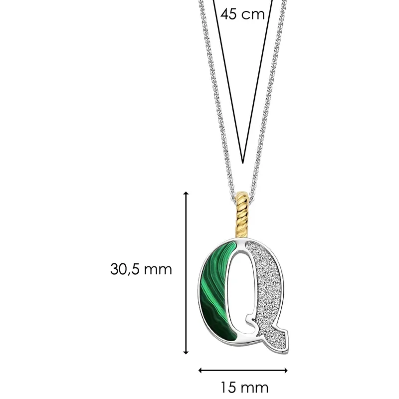 TI SENTO - MILANO PENDANT 6840MA-Q