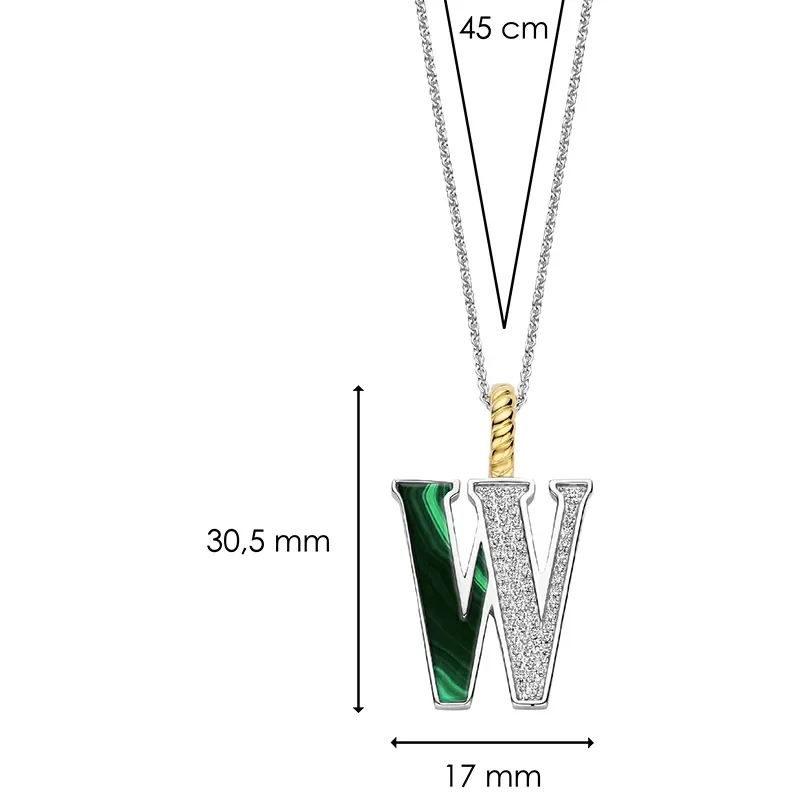 TI SENTO - MILANO PENDANT 6840MA-W