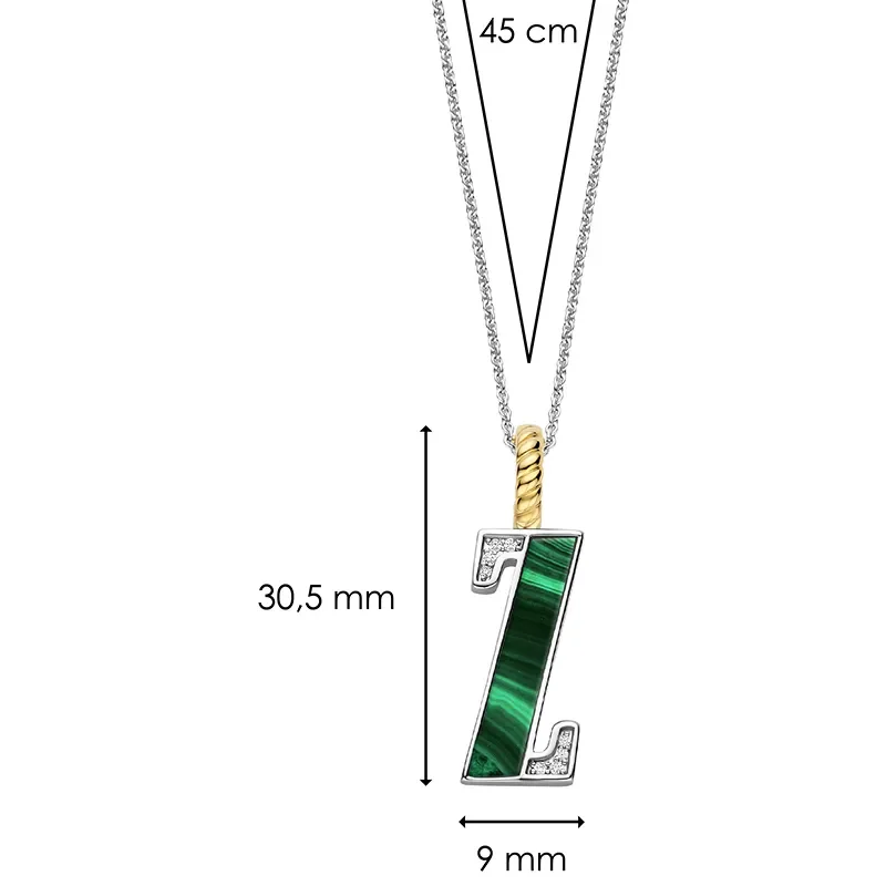 TI SENTO - MILANO PENDANT 6840MA-Z