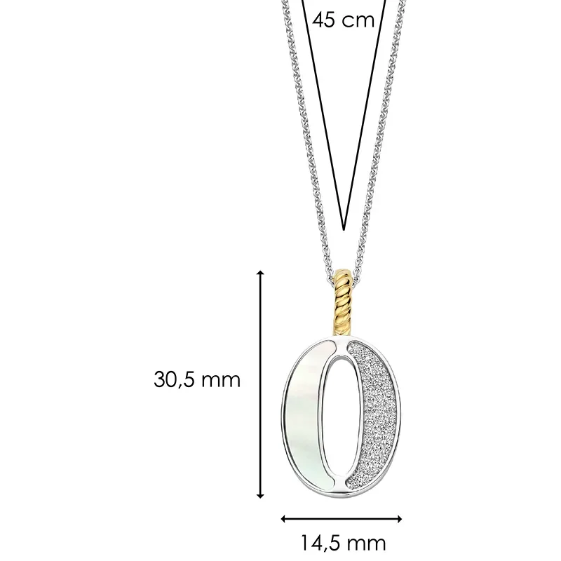 TI SENTO - MILANO PENDANT 6840MW-O