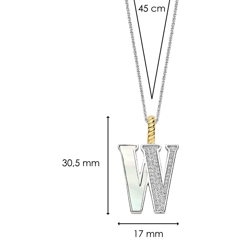TI SENTO - MILANO PENDANT 6840MW-W