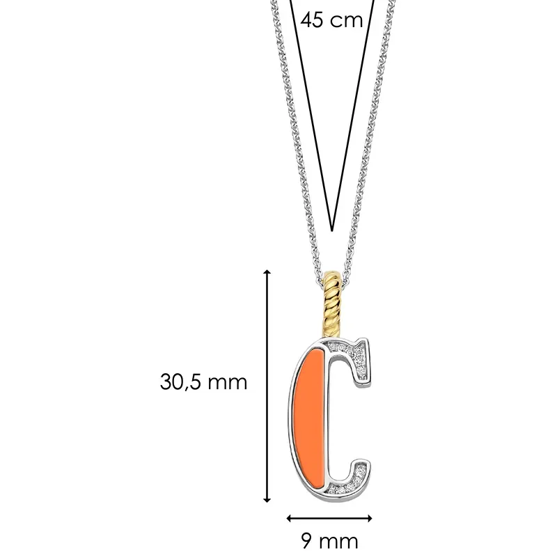 TI SENTO - MILANO PENDANT 6840OR-C