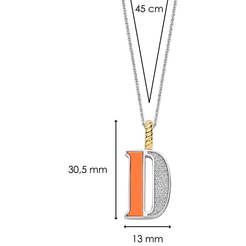 TI SENTO - MILANO PENDANT 6840OR-D