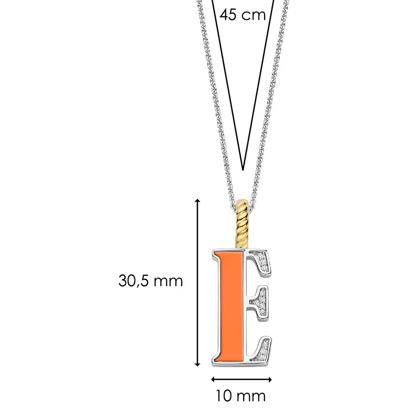 TI SENTO - MILANO PENDANT 6840OR-E