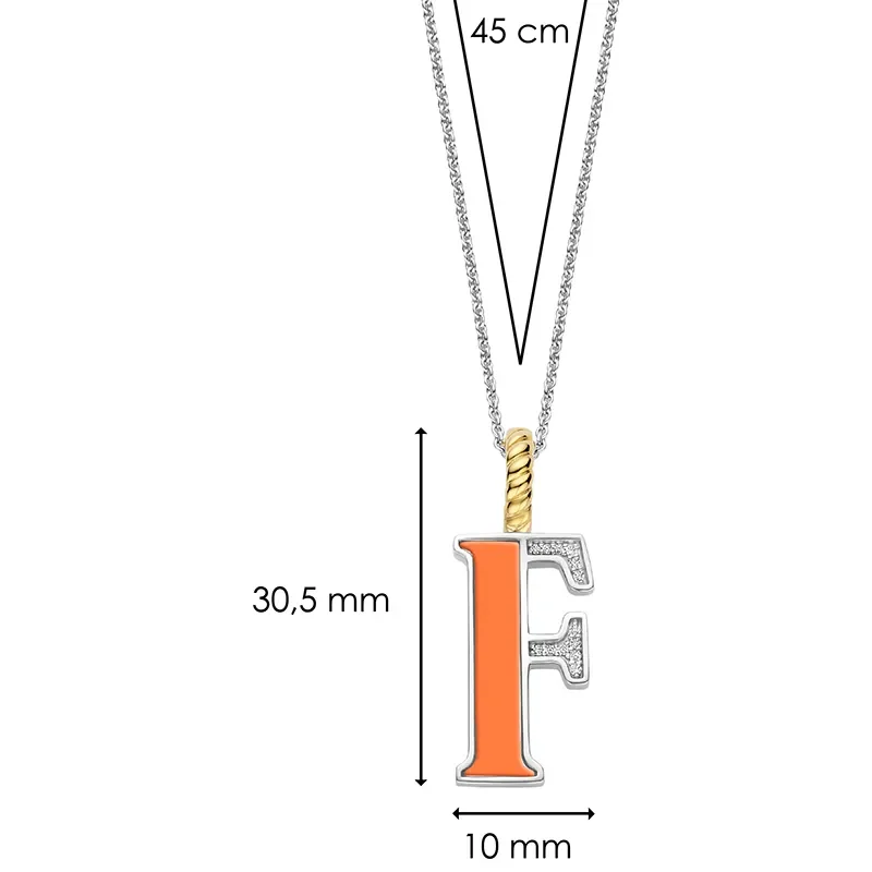 TI SENTO - MILANO PENDANT 6840OR-F