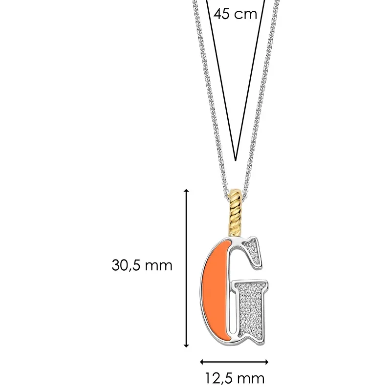 TI SENTO - MILANO PENDANT 6840OR-G