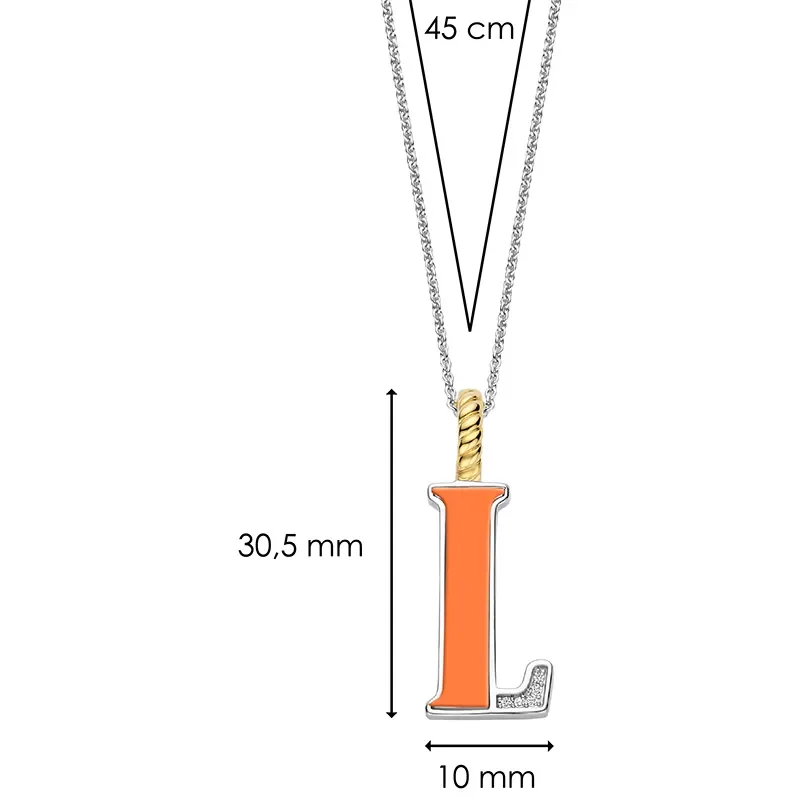 TI SENTO - MILANO PENDANT 6840OR-L