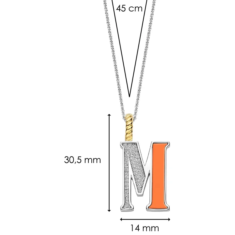 TI SENTO - MILANO PENDANT 6840OR-M