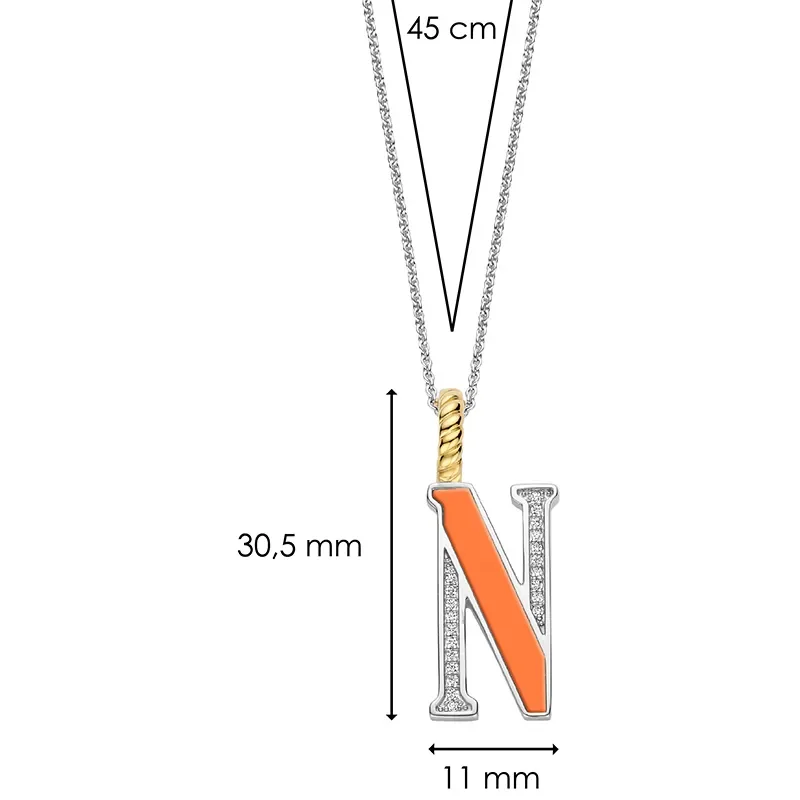 TI SENTO - MILANO PENDANT 6840OR-N