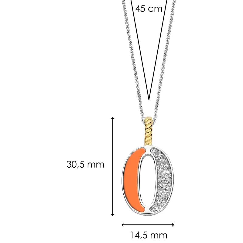 TI SENTO - MILANO PENDANT 6840OR-O