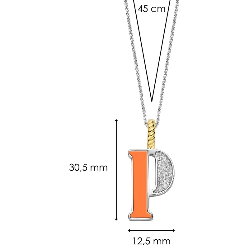 TI SENTO - MILANO PENDANT 6840OR-P