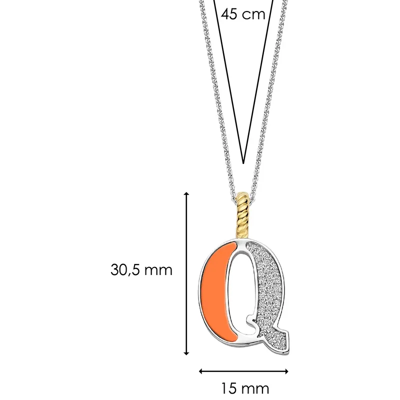 TI SENTO - MILANO PENDANT 6840OR-Q
