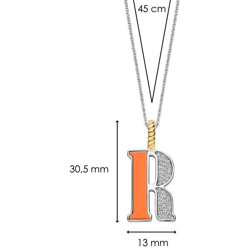 TI SENTO - MILANO PENDANT 6840OR-R