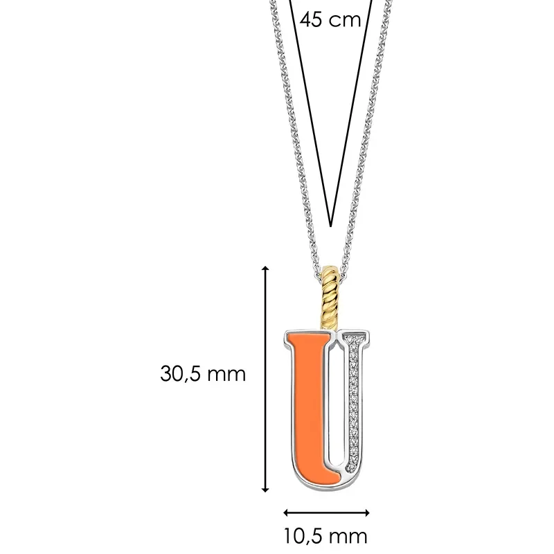 TI SENTO - MILANO PENDANT 6840OR-U