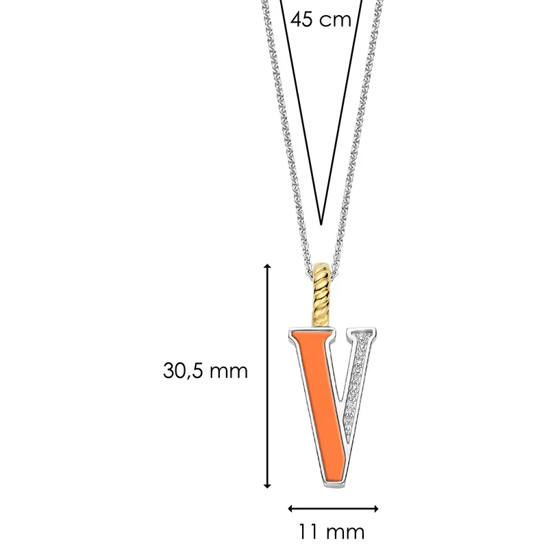 TI SENTO - MILANO PENDANT 6840OR-V