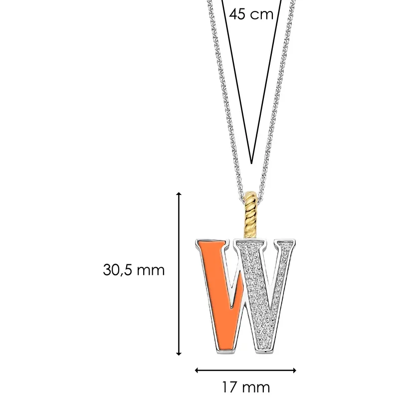 TI SENTO - MILANO PENDANT 6840OR-W