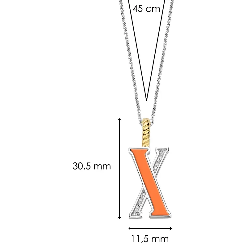 TI SENTO - MILANO PENDANT 6840OR-X
